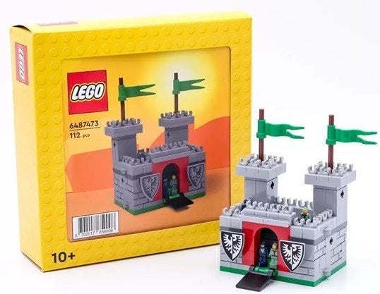 Lego Castle Black Falcons Promotional 5008074 Gray Castle, Nieuw, Ophalen of Verzenden, Castle, Complete set