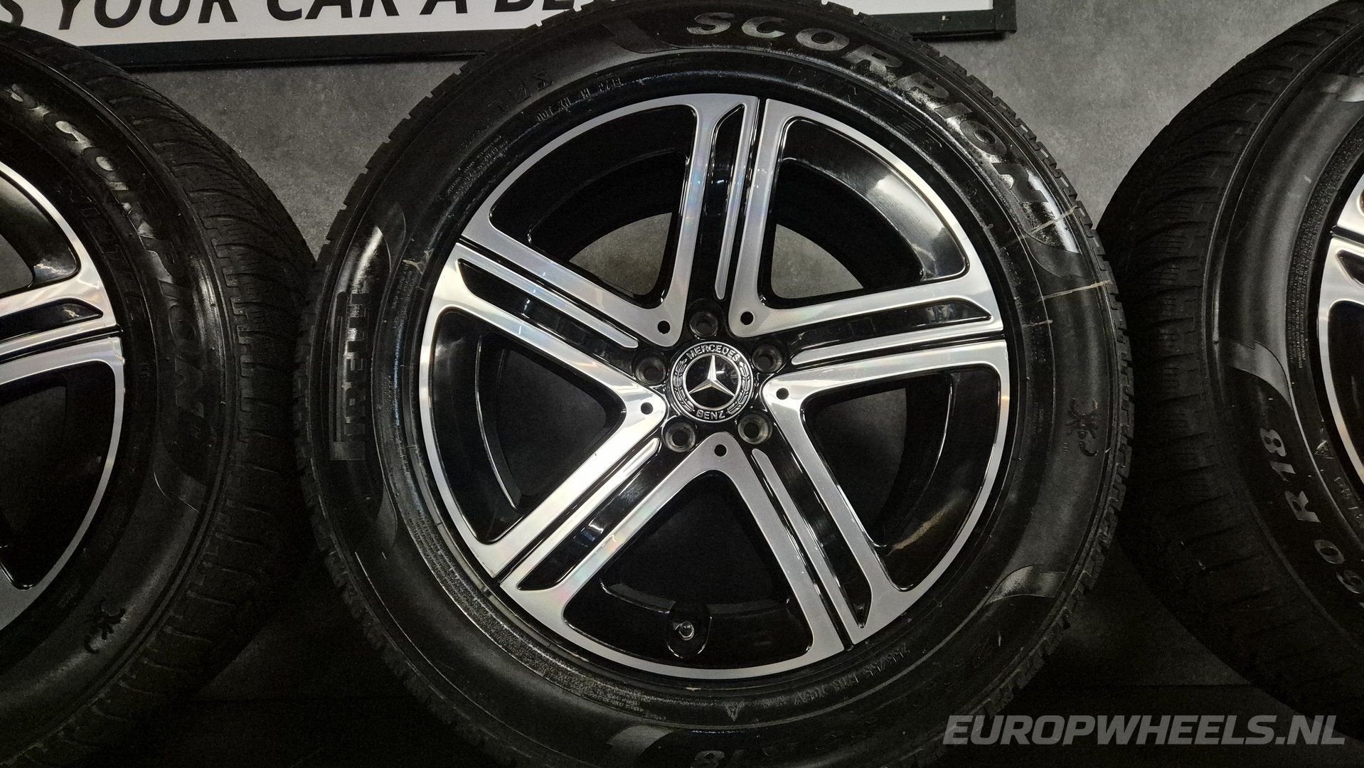 18 inch velgen Mercedes GLC X254 A2544015400 A2544015500
