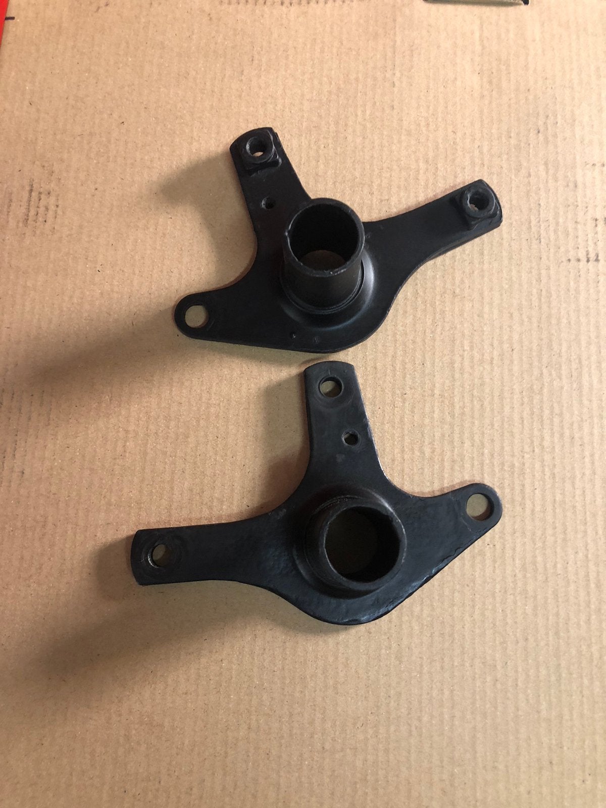 517 motorsteunen setje links en rechts, Ophalen of Verzenden, Frame