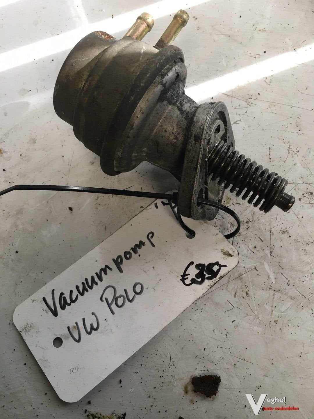 Vw Polo 1974 Vacuumpomp, Gebruikt, -, -, Ophalen of Verzenden
