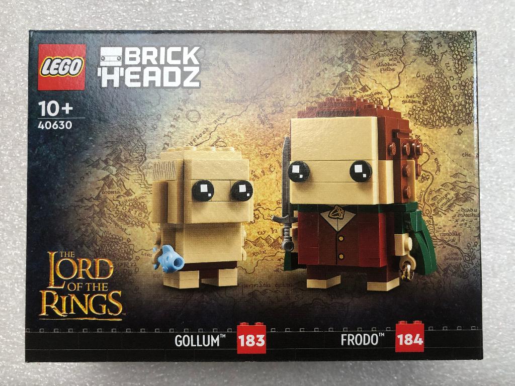 LEGO® Brickheadz 40630 - Frodo & Gollem *Nieuw*, BrickHeadz, Lego, Nieuw, Ophalen of Verzenden