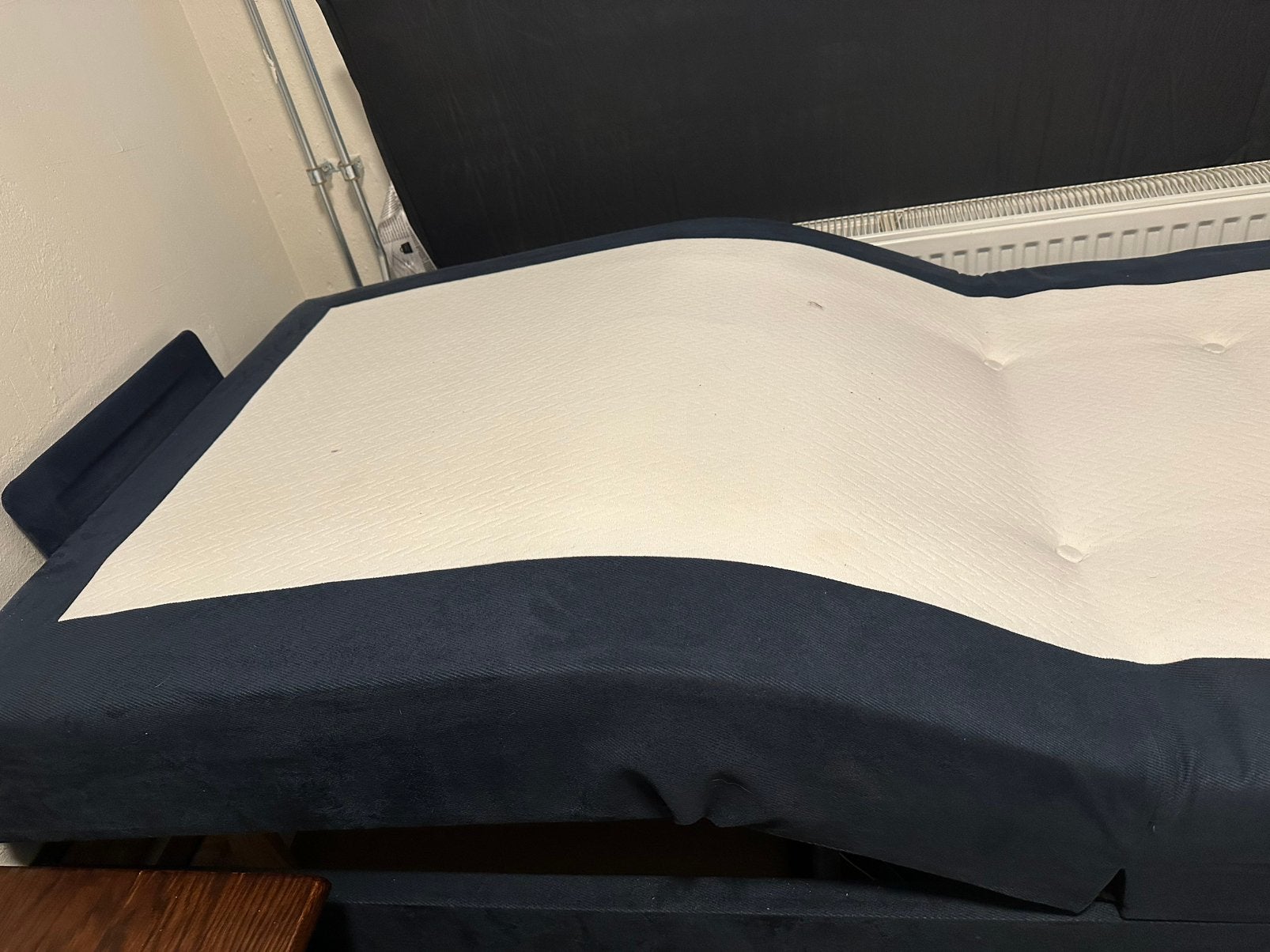 Foto 5 van Eenpersoons Electrische boxspring + matras