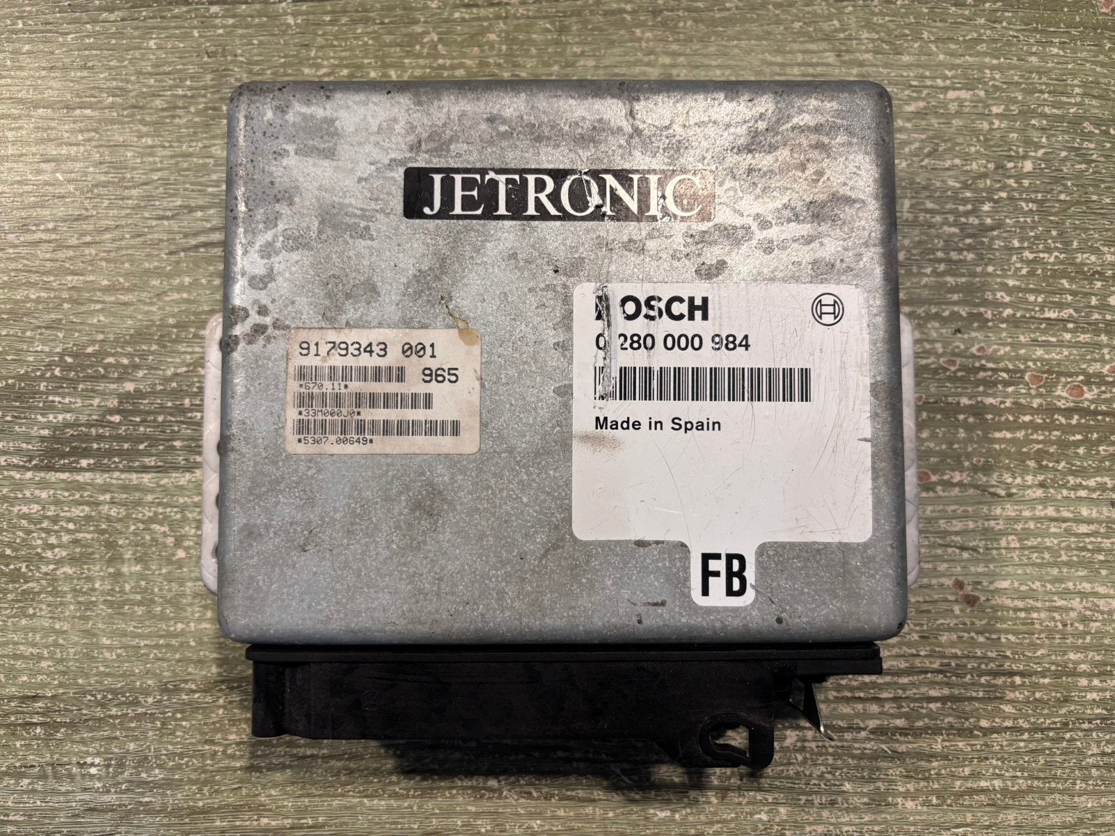 Volvo 940 turbo Bosch Jetronic ECU 1998, Ophalen of Verzenden, Gebruikt, Volvo
