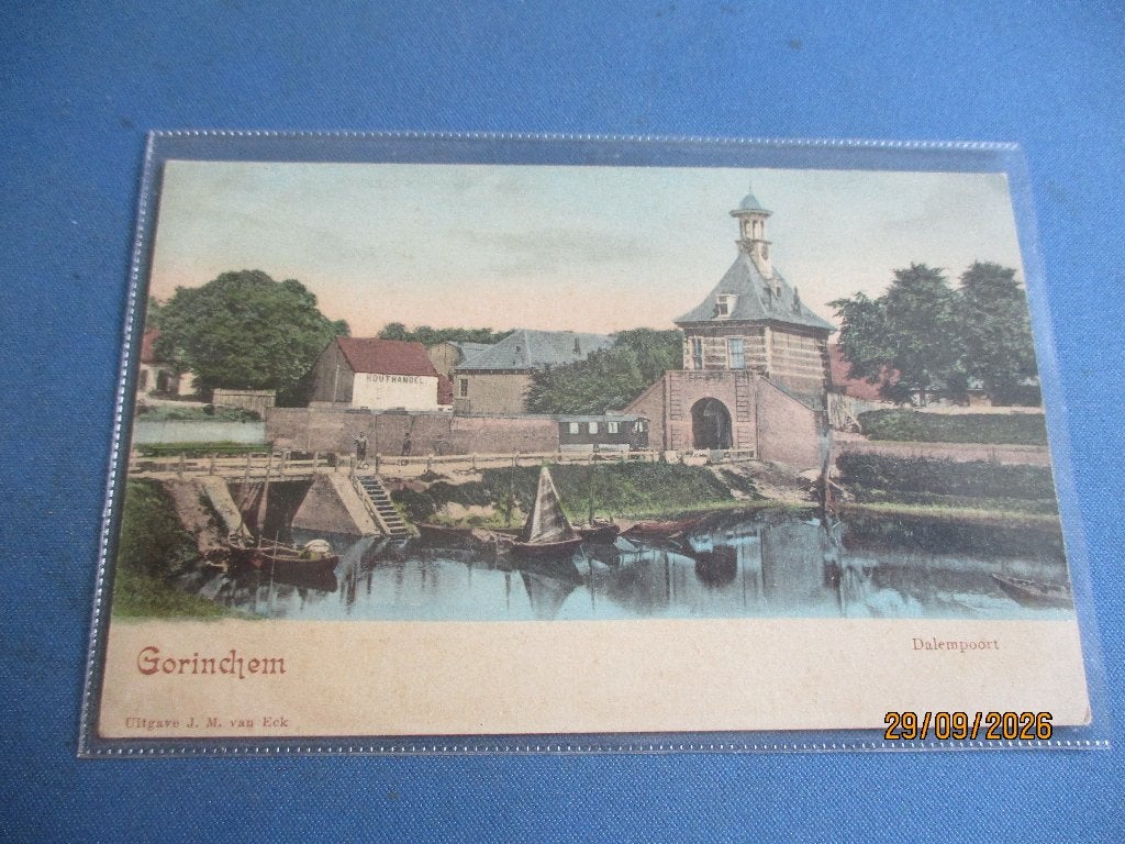 Gorinchem, Ophalen of Verzenden, Voor 1920, Ongelopen, Zuid-Holland
