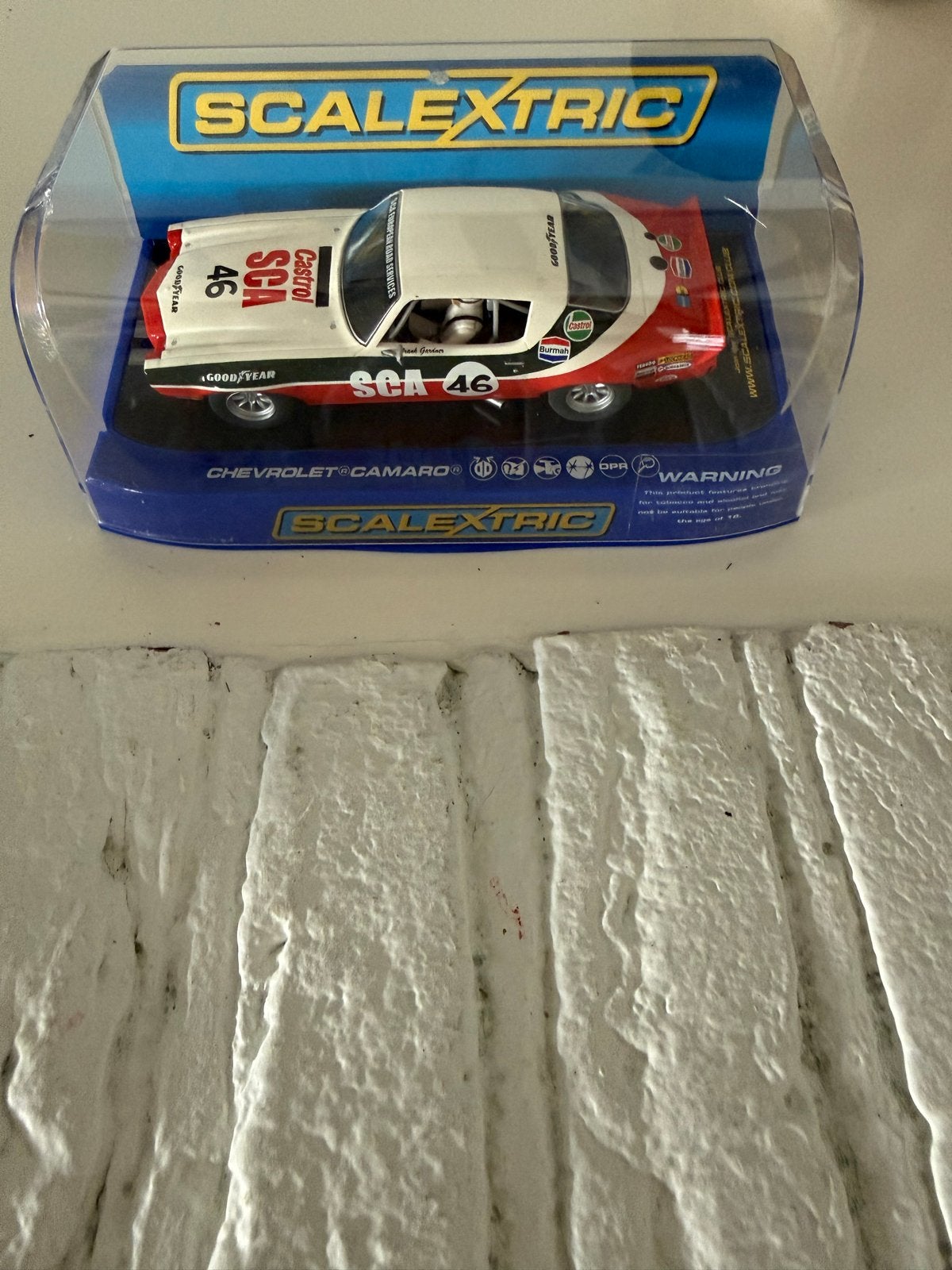 Scalextric Chevrolet Camaro Nieuw in Doos, Overige merken, Auto, 1:32 tot 1:50, Nieuw