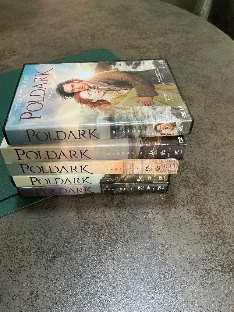 Poldark seizoen 1 t/m 5, Ophalen of Verzenden, Zo goed als nieuw, Actie en Avontuur, Seizoen 3