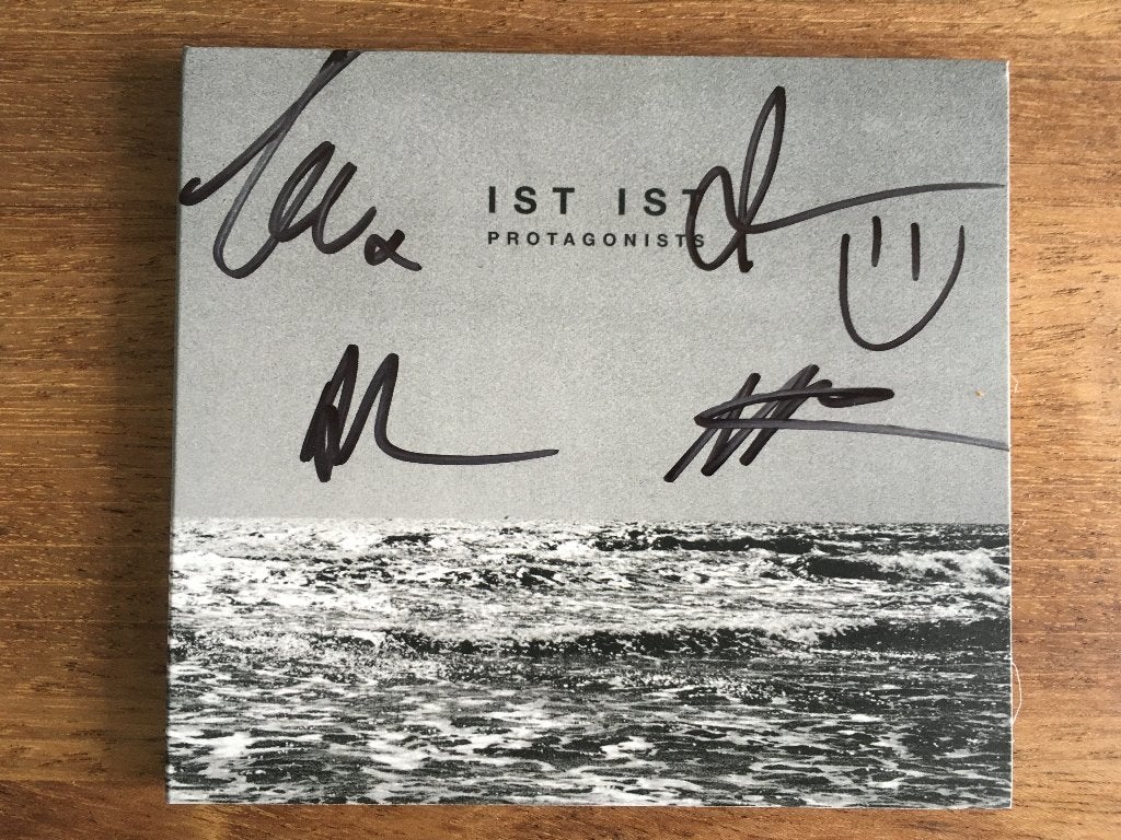 Cd Ist Ist Protagonists GESIGNEERD Deluxe Edition NIEUW, Cd's en Dvd's, Cd's | Rock, Nieuw in verpakking, Alternative, Ophalen of Verzenden