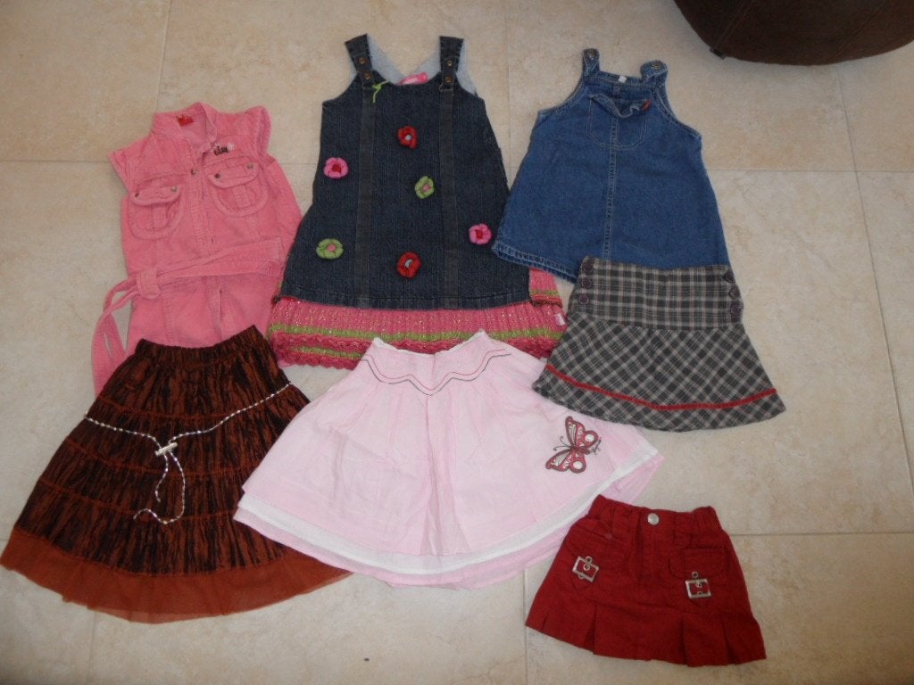 Jurken Rokken Tuniek Girls Mim Pi Esprit 92 / 98, Ophalen of Verzenden, Zo goed als nieuw, Jongen of Meisje, Jurk of Rok
