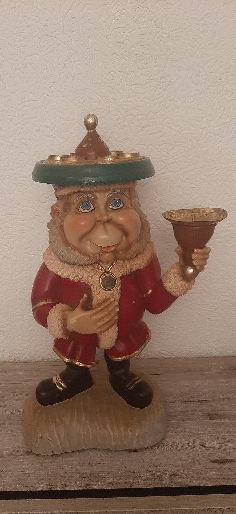 laven efteling de grote kerstman, Verzamelen, Efteling, Zo goed als nieuw, Beeldje of Poppetje, Ophalen of Verzenden