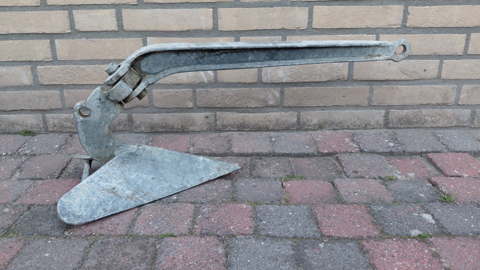 Ploeganker 7kg, Ophalen, Gebruikt, Ankeren en Afmeren, Zeilboot of Motorboot
