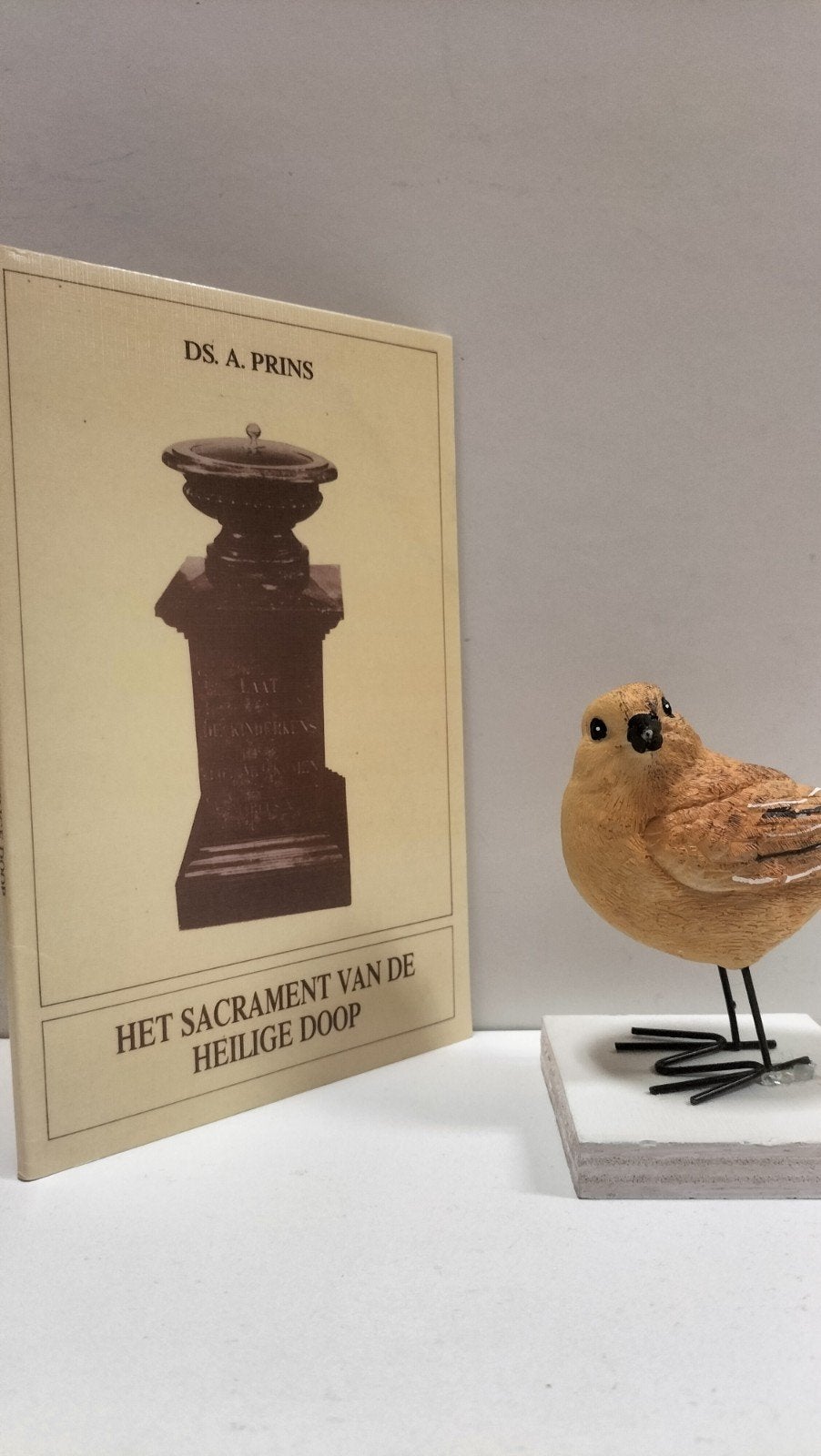 Prins, Ds. A.; Het sacrament van de Heilige Doop, Boeken, Ophalen of Verzenden, Gelezen, Christendom | Protestants