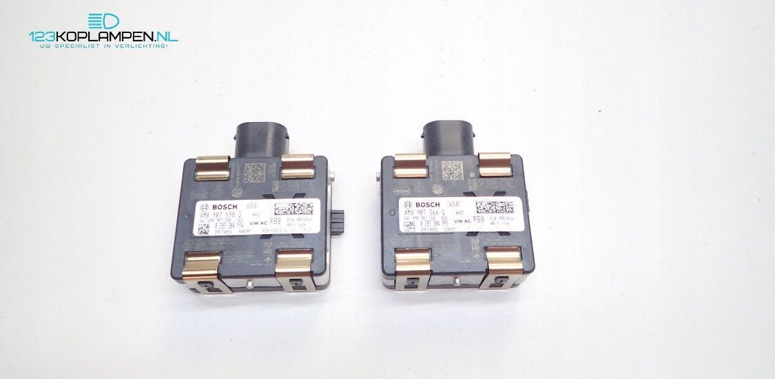 Audi ACC radarsensoren set 4M0907590G 4M0907566G origineel n, Ophalen, Gebruikt, -, Audi