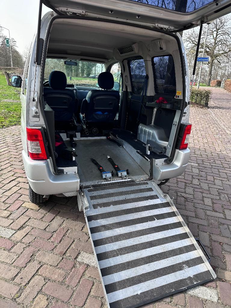 Citroen Berlingo MPV rolstoelauto, Aangepast voor mindervaliden, Berlingo, Handgeschakeld, Particulier