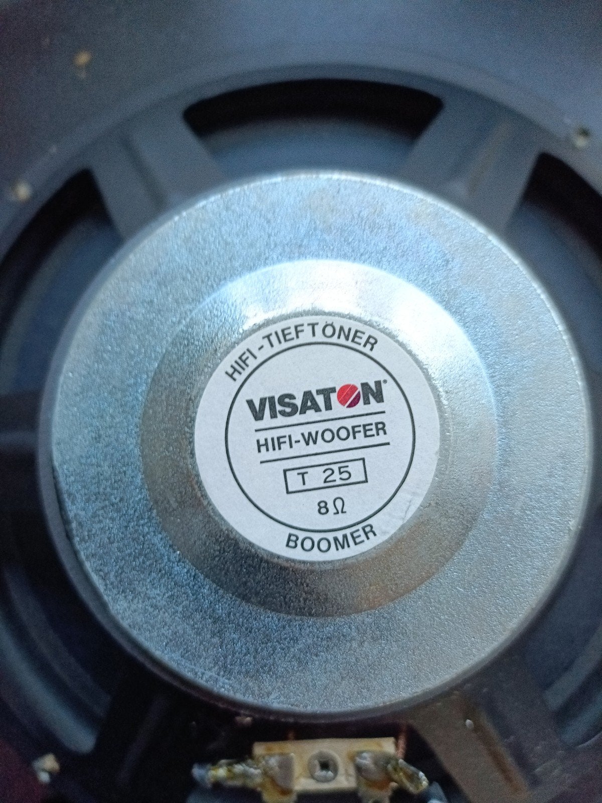 Visaton HIFI-Woofer T 25 8 Ohm - Gebruikt, Overige merken, Gebruikt, Subwoofer, Verzenden