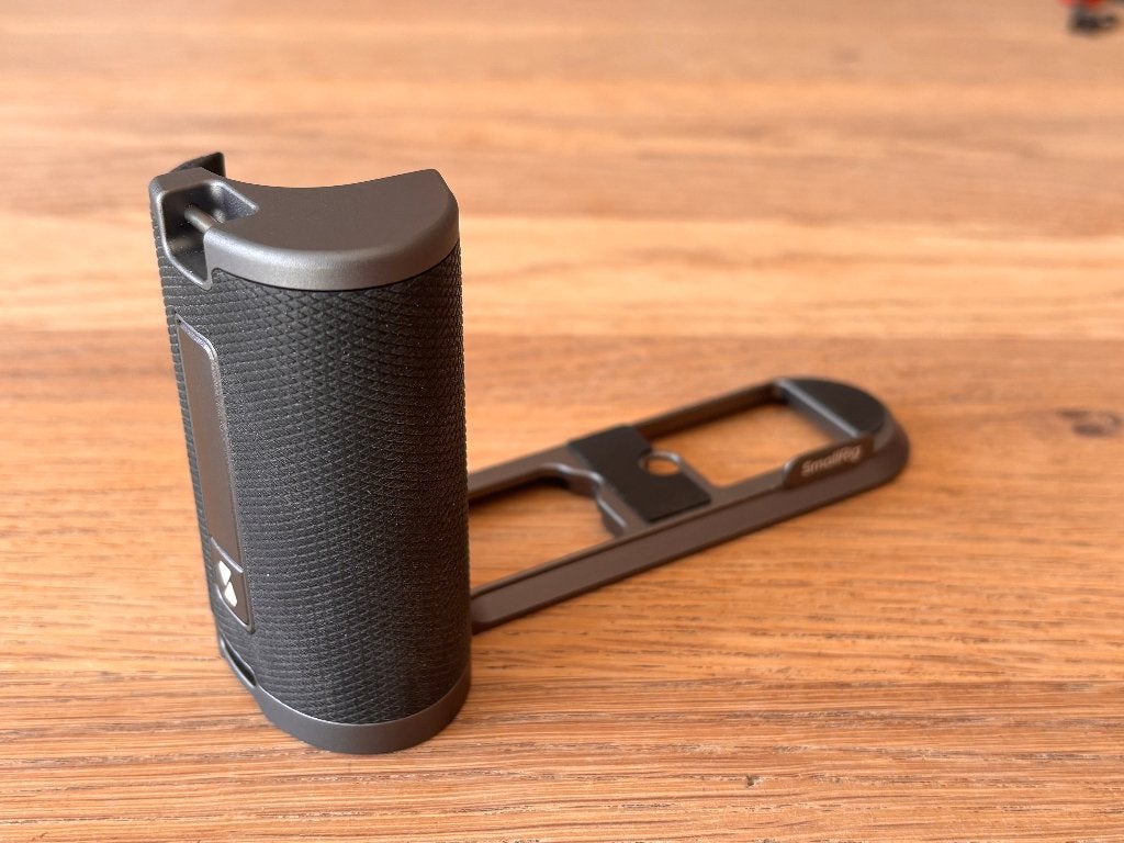 SmallRig L-Shape Mount Plate met Handle (for Leica Q3), Snelkoppelingsplaat, Ophalen of Verzenden, Zo goed als nieuw, Smallrig