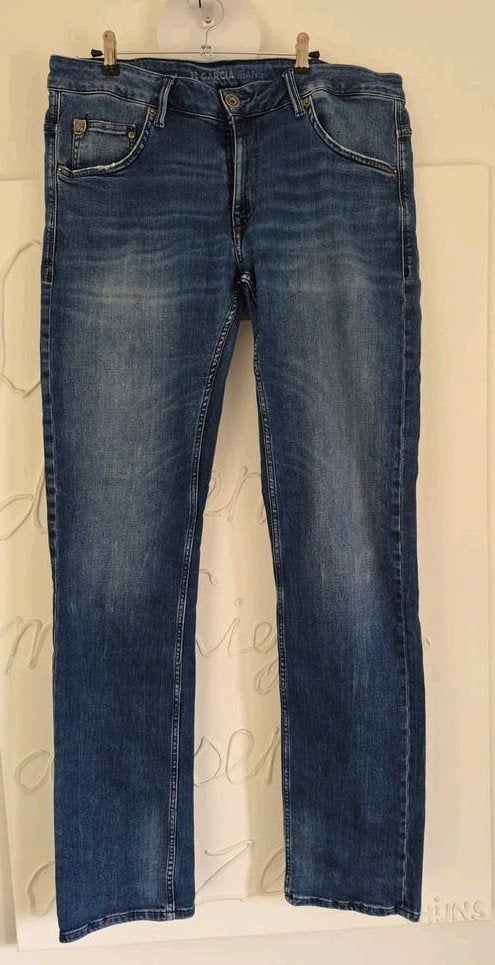 Garcia Jeans W36 L38 Regular Fit Straight Leg, Kleding | Heren, Spijkerbroeken en Jeans, W36 - W38 (confectie 52/54), Ophalen of Verzenden