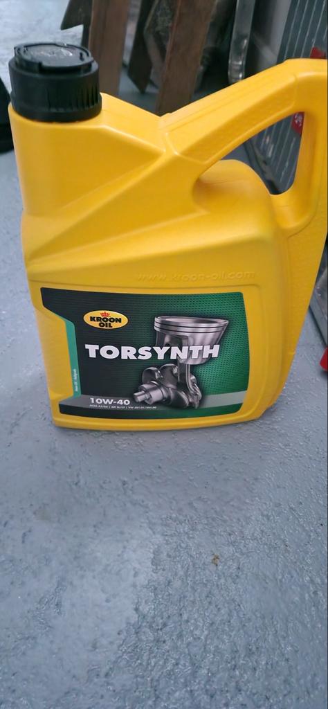 Kroon Oil Torsynth 10W-40 Motorolie - 5 Liter, Ophalen, Nieuw, Universele onderdelen