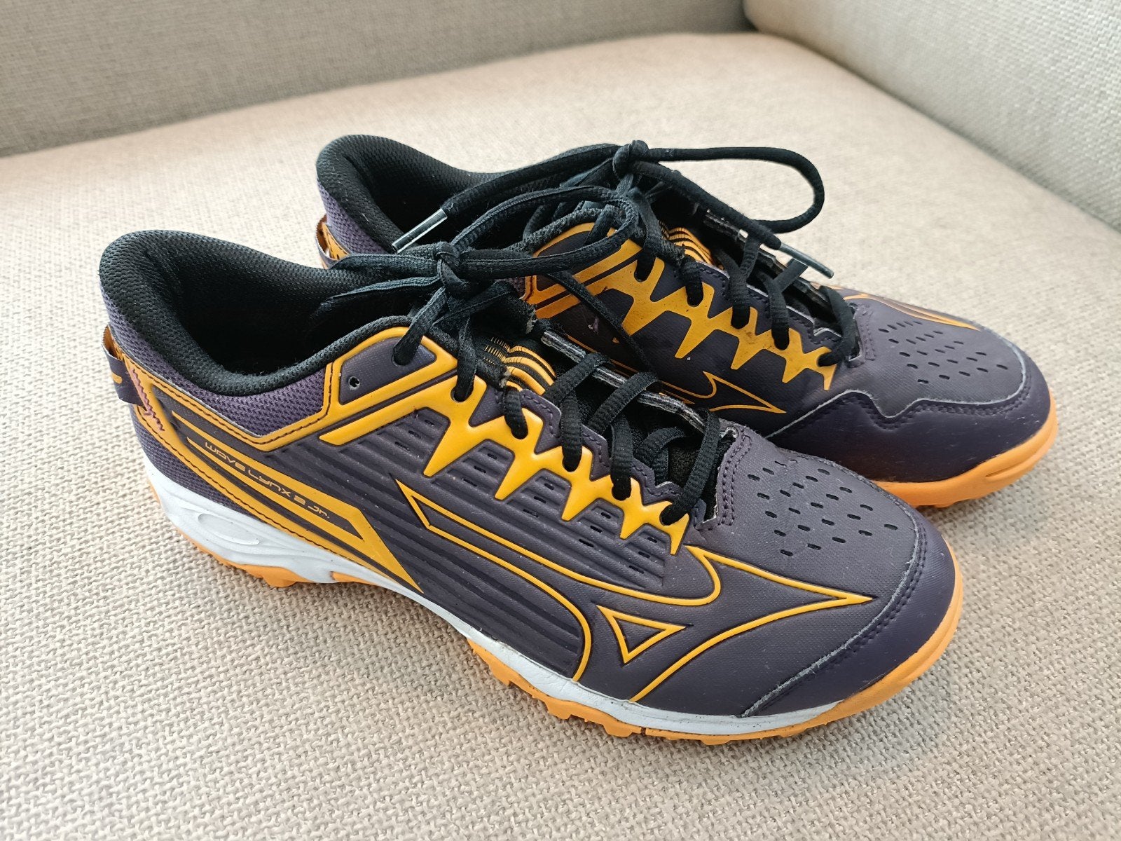 Mizuno Wave schoenen, maat 40, korfbal hockey, Ophalen of Verzenden, Gebruikt
