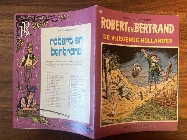 Zeer mooie strips Robert en Bertrand, Eén stripboek, Ophalen of Verzenden, Zo goed als nieuw