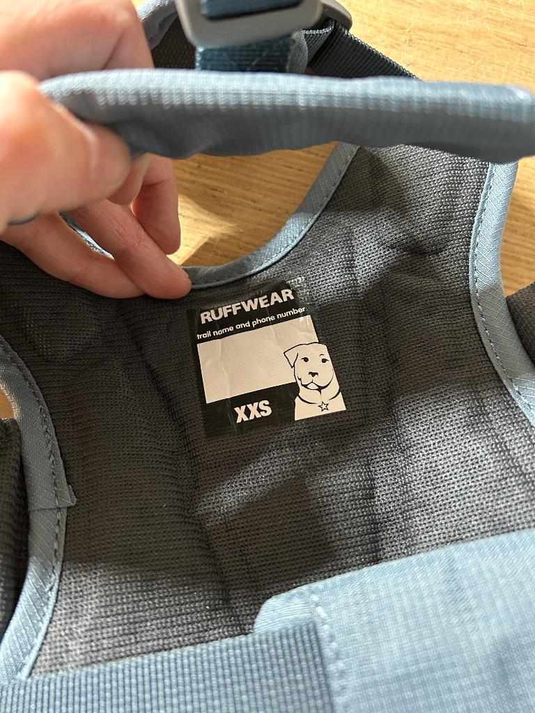 Ruffwear Harnas Hond Maat XXS, Ophalen of Verzenden, Nieuw