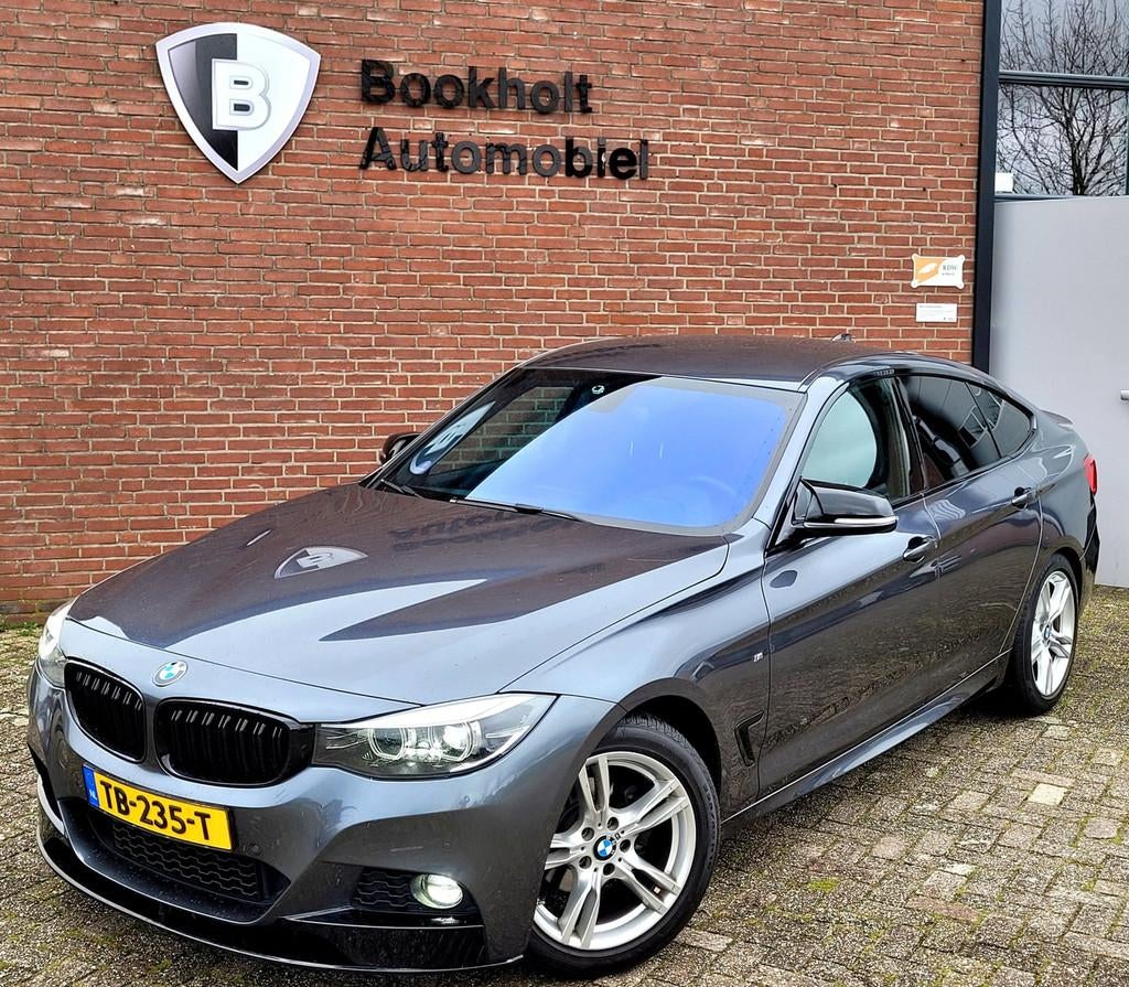 BMW 3-serie Gran Turismo 320i GT M-sport, Tr.haak [2e eig NL, Auto's, Automaat, 1998 cc, Achterwielaandrijving, Gebruikt