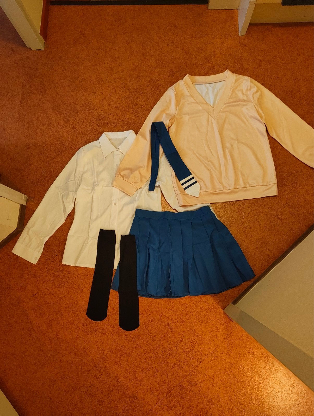 Mieruko-chan Cosplay, kostuum maat L, Ophalen, Nieuw, Overige typen