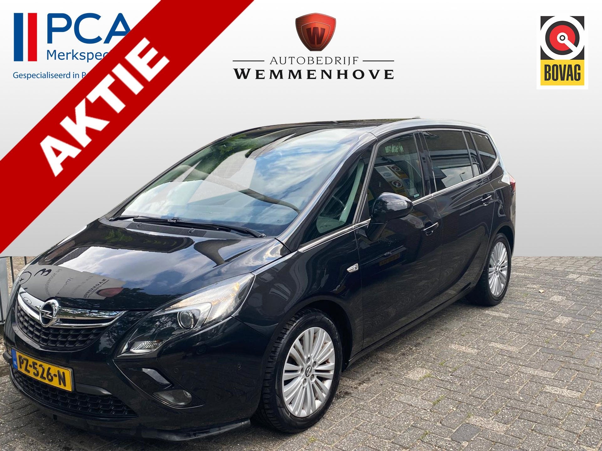 Opel Zafira Tourer 1.4 Innovation 7p. 7-Persoons/Airco-ecc/N, Auto's, Opel, Bedrijf, Te koop, Zafira, ABS, Achteruitrijcamera