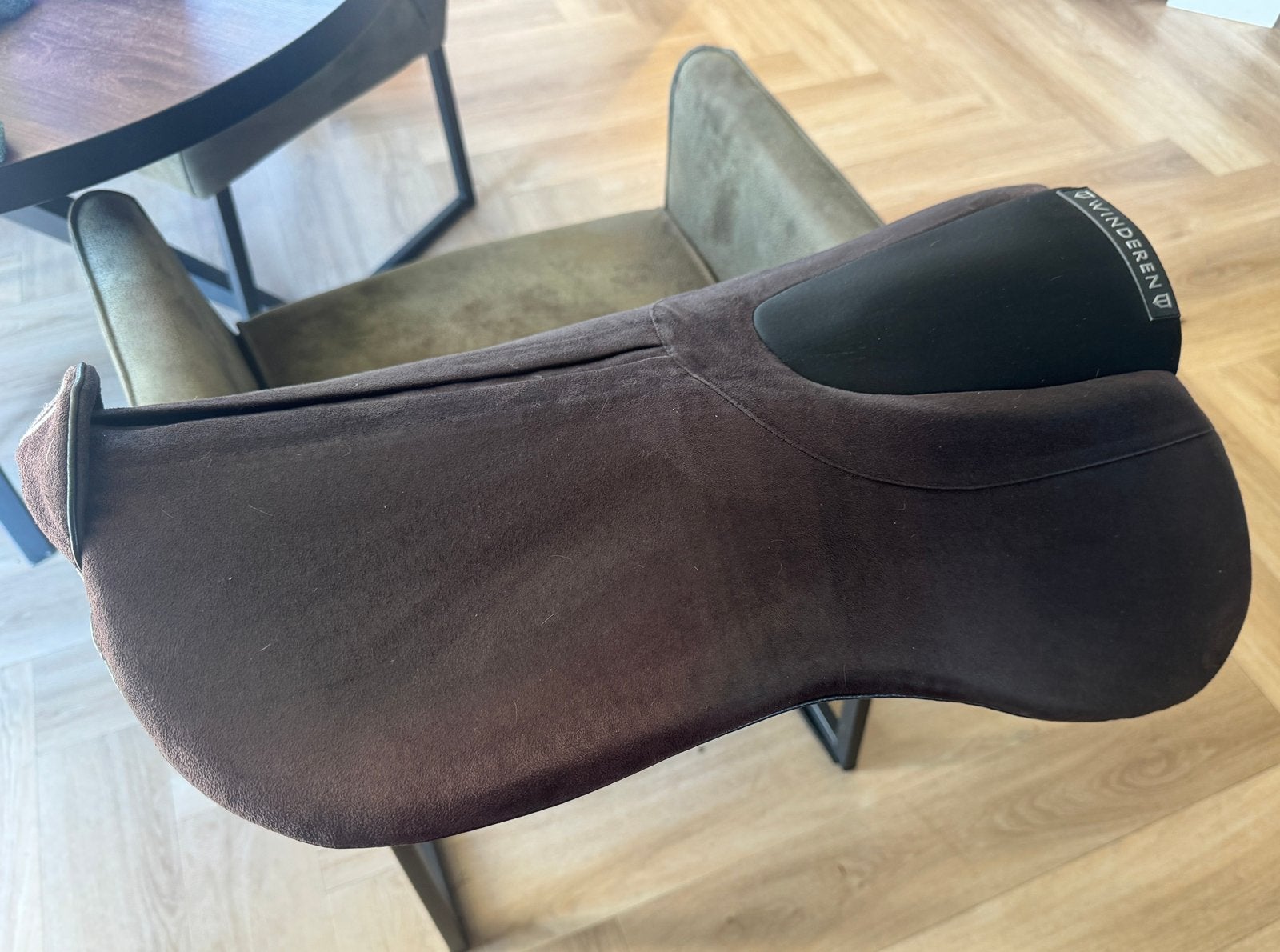 Winderen pad 17,5 inch dressuur 18 mm Comfort, Schokabsorberend, Dressuurdekje, Overige materialen, Ophalen of Verzenden
