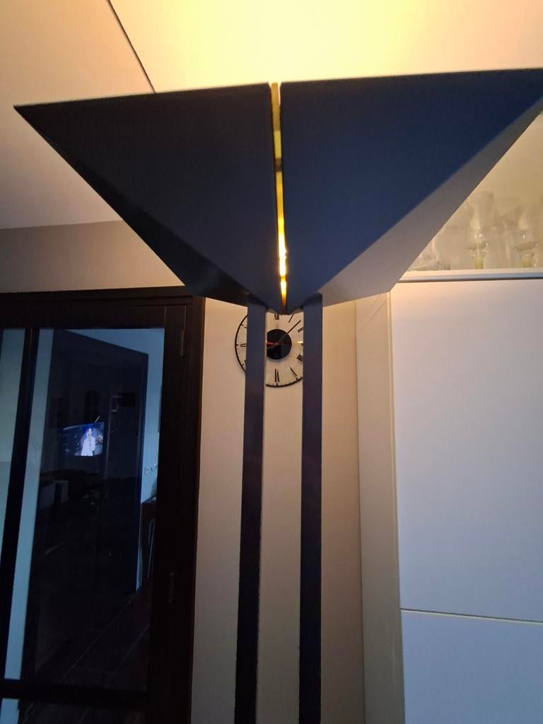 Staande Dijkstra lamp, zeldzaam model, Ophalen, 150 tot 200 cm