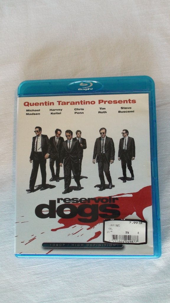 Quentin Tarantinon Presents Reservoir Dogs, Film, Ophalen of Verzenden, Zo goed als nieuw, Blu-ray