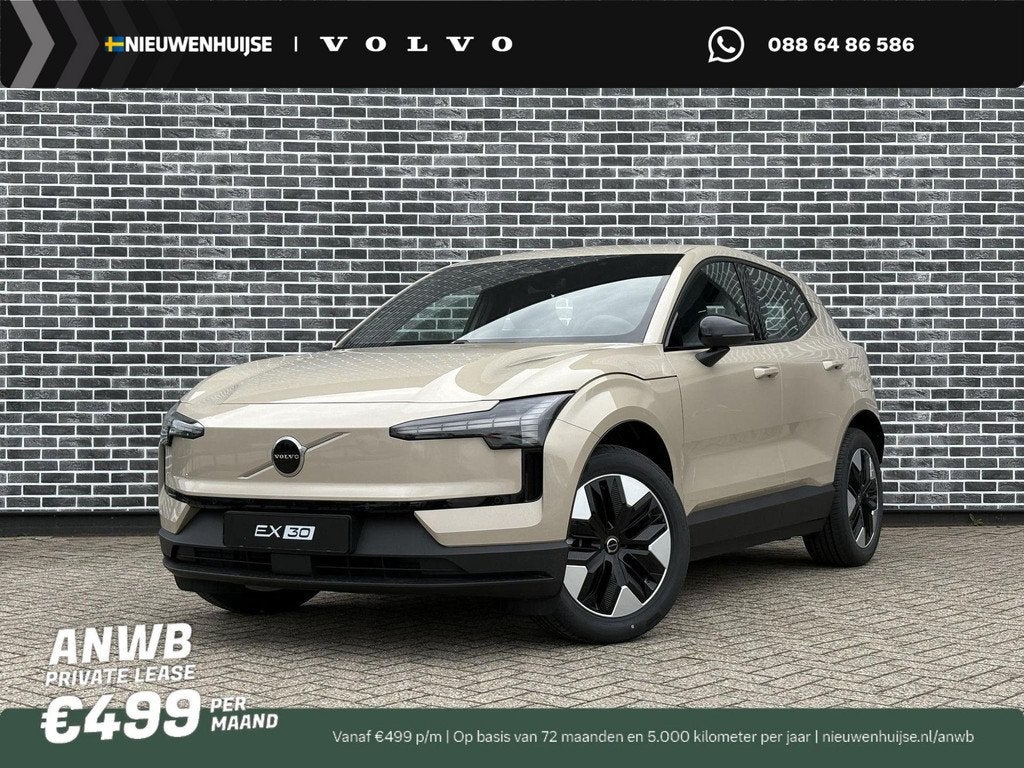 Volvo EX30 P3 Plus Europa 51 kWh | Google Services | Stoelve, Auto's, Volvo, Automaat, Achterwielaandrijving, Overige kleuren