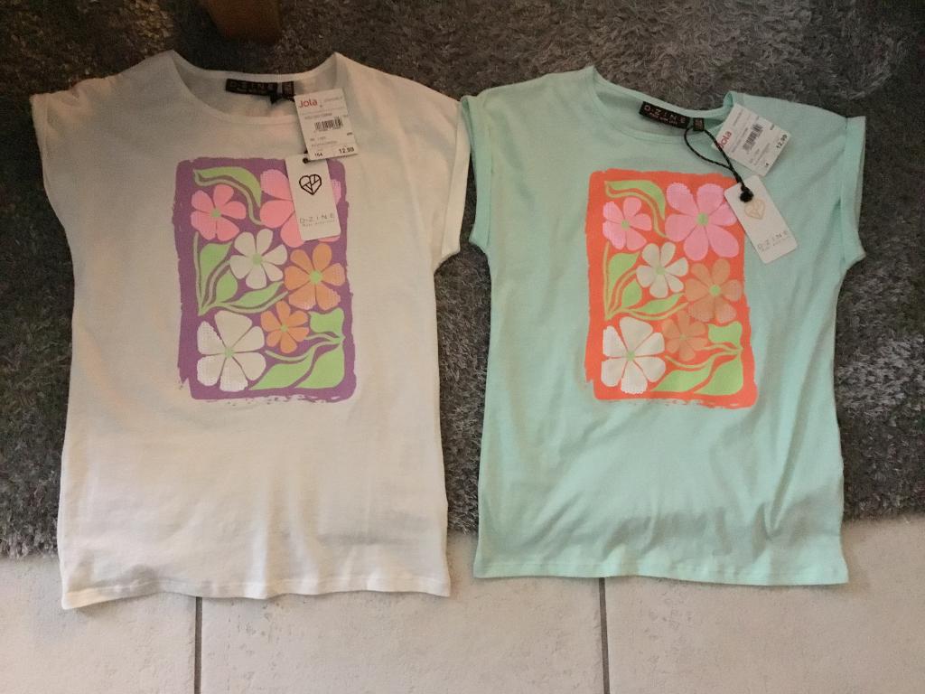 Shirts meisje, maat 152/158 (D-Zine) (nieuw), Meisje, D-Zine, Nieuw, Ophalen of Verzenden