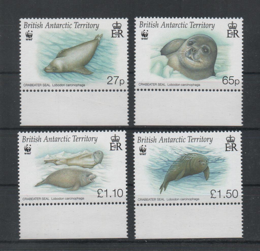 Y430 Brits Antarctica 305/08 postfris Dieren / WWF, Postzegels en Munten, Verzenden, Postfris, Dier of Natuur