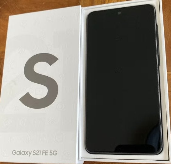 Samsung S21 FE 5G 128GB, Telecommunicatie, Mobiele telefoons | Samsung, Ophalen, Zwart, Touchscreen, Zo goed als nieuw