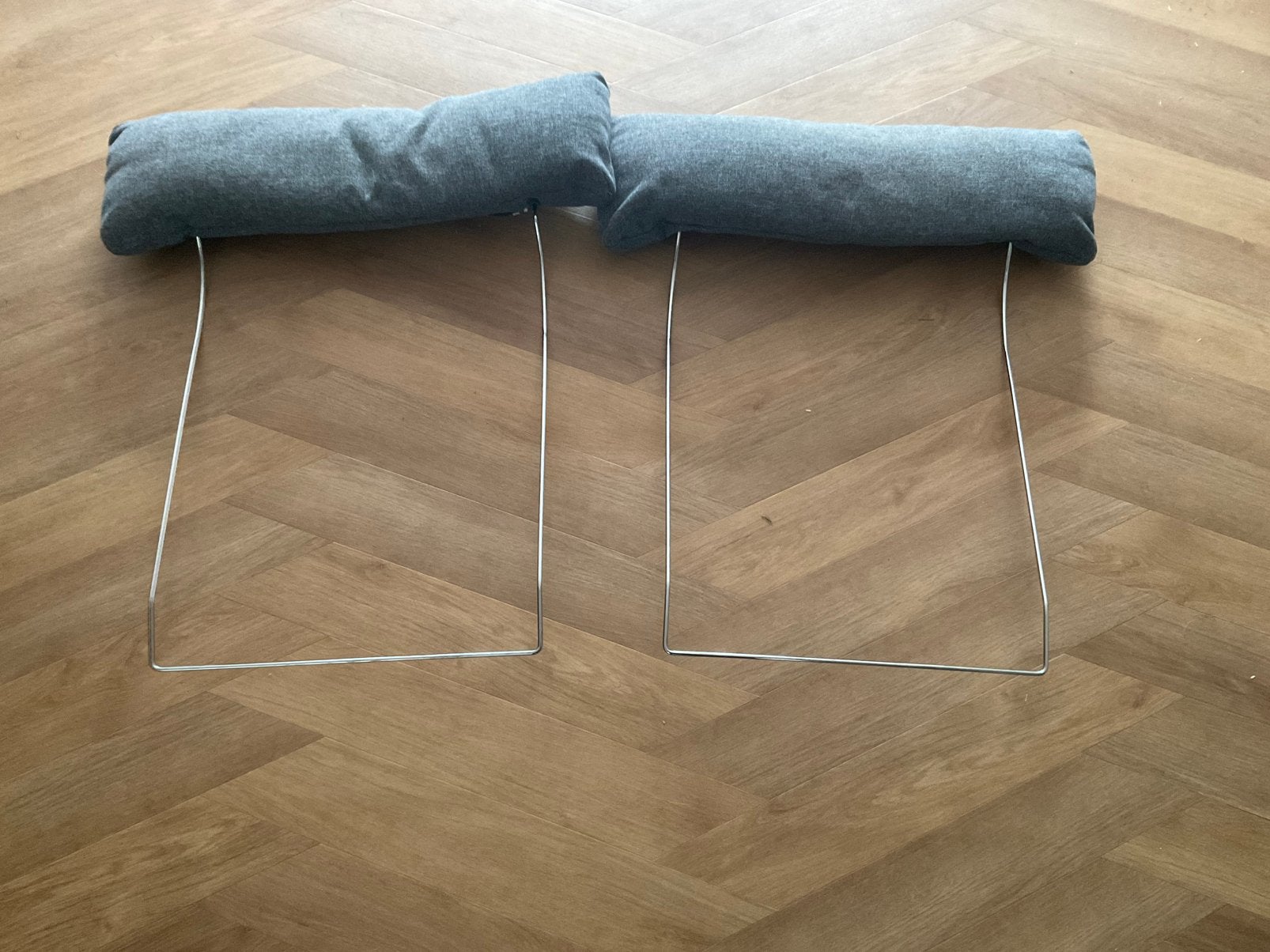 IKEA Bank Hoofdsteun  2 Stuks, Ophalen of Verzenden, Gebruikt