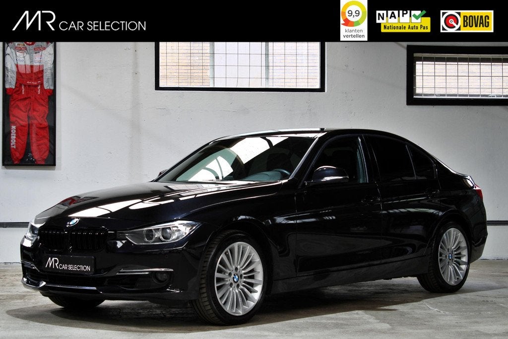 BMW 3-serie 335i xDrive Executive | Luxury line | Leder Dako, Auto's, BMW, Met garantie (alle), Zwart, Leder, Bedrijf