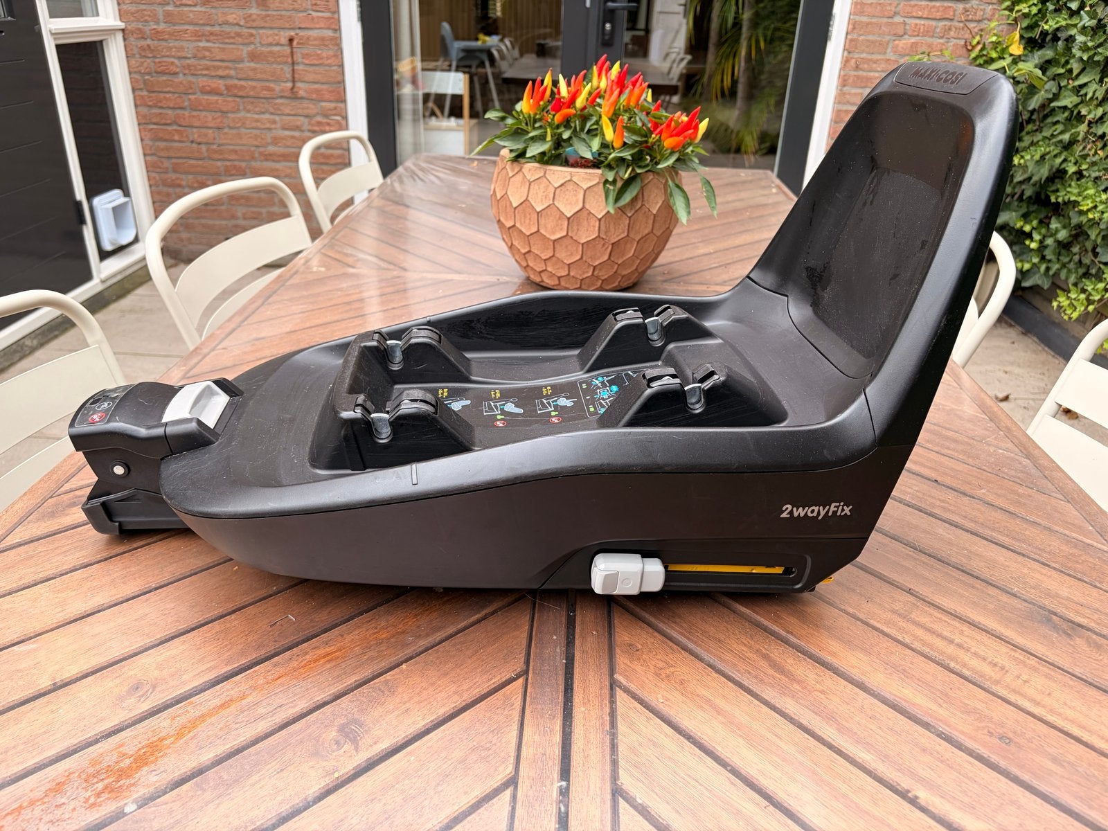 Maxi-Cosi 2wayFix Isofix Base, Ophalen, Gebruikt, 0 t/m 18 kg, Isofix