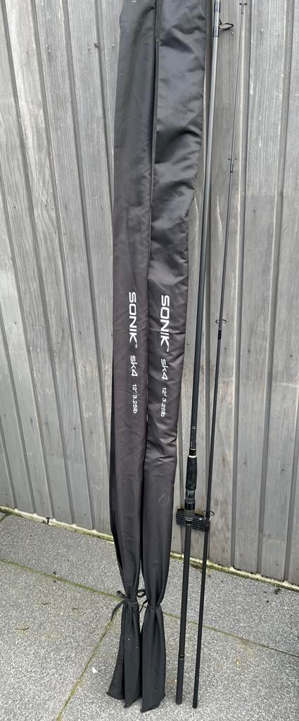 3x Sonik  SKS 4, 12 feet, 3,25 lbs, Ophalen of Verzenden, Werphengel