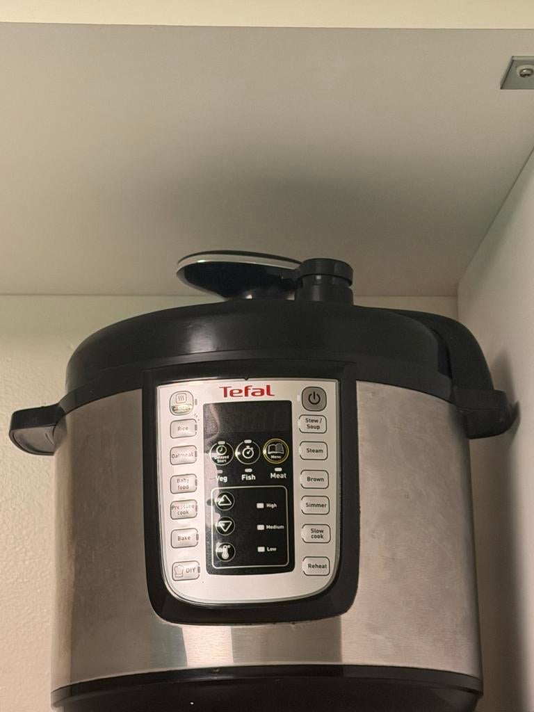 Tefal Multicooker / Snelkookpan - Zo goed als nieuw, Witgoed en Apparatuur, Frituurpannen, Zo goed als nieuw, 3 tot 4 liter, Uitneembare binnenpan