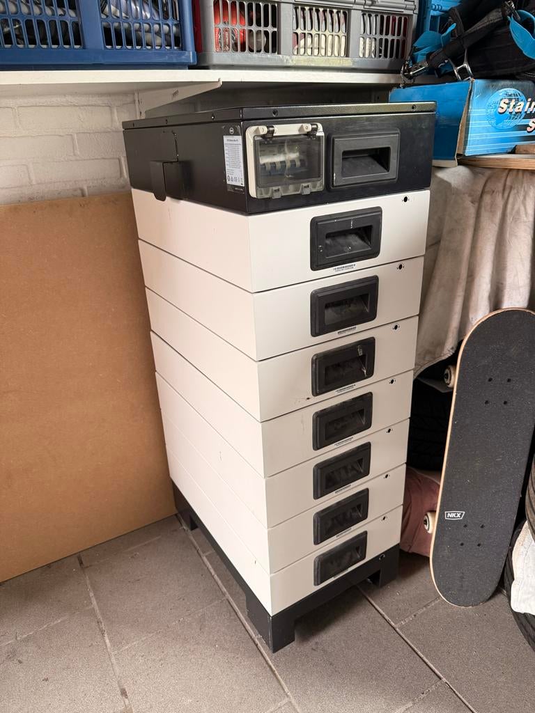 BYD Battery-Box HV - Lithium Ion Accu, Ophalen of Verzenden, Gebruikt