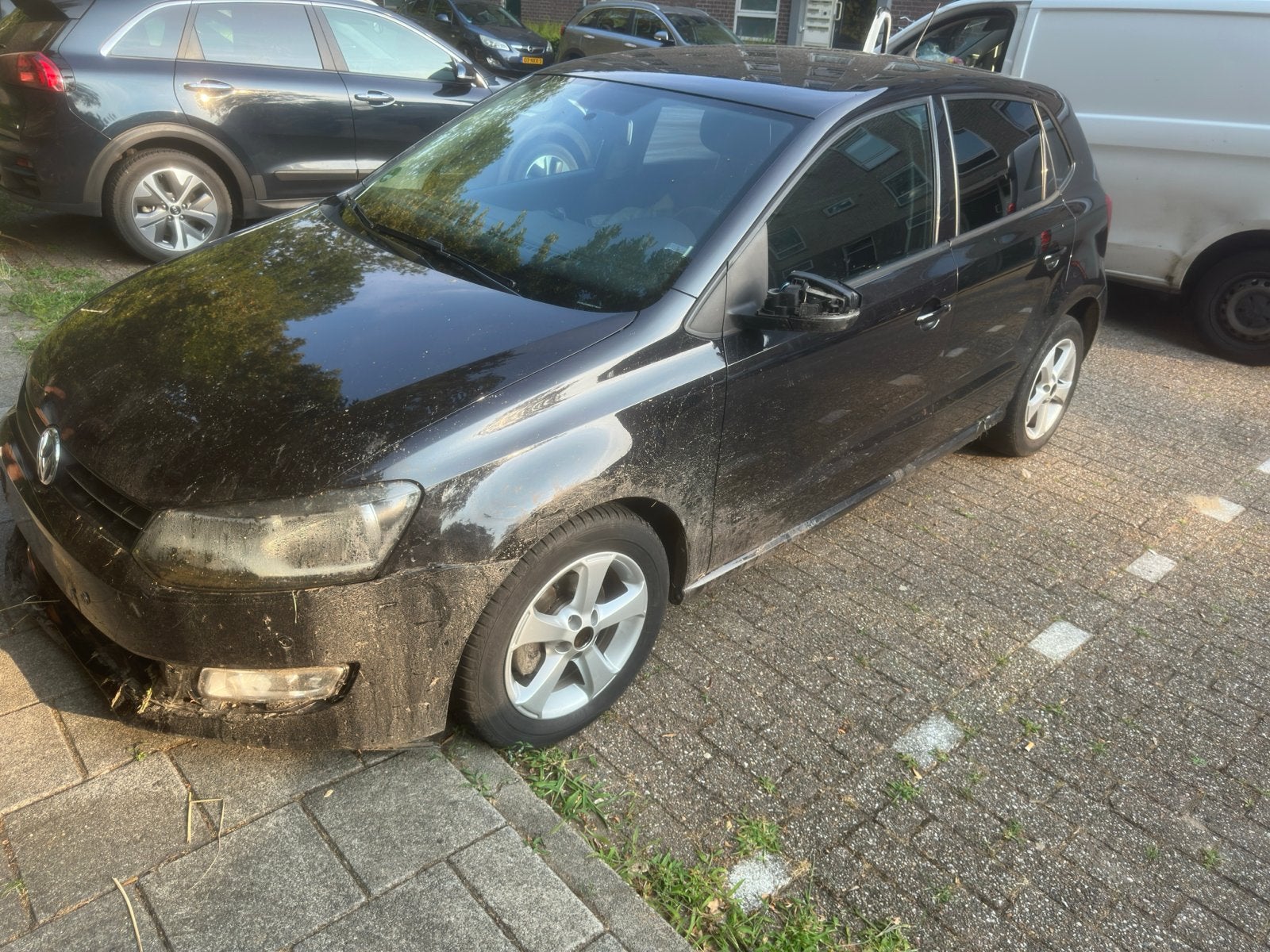 Polo 1.2 51KW Motorblok compleet, Ophalen, Gebruikt, Volkswagen
