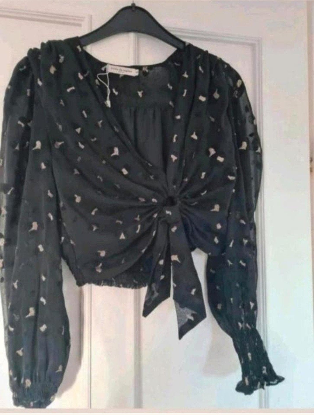 Blouse met rok setje maat S merk drole de copine, Drole de Copine, Ophalen of Verzenden, Zo goed als nieuw