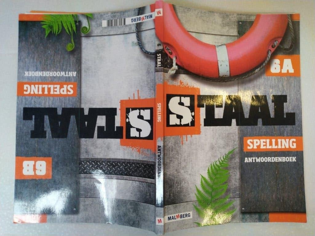 Staal - Spelling Antwoordenboek - Groep 6 (6A + 6B), Ophalen of Verzenden, Zo goed als nieuw, Overige niveaus, Nederlands