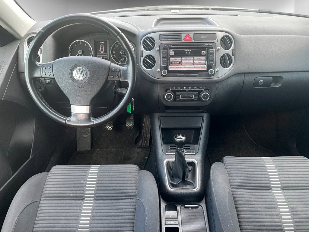 Volkswagen Tiguan 1.4 TSI Sport&Style 4Motion, 13 km/l, Euro 5, Stof, Gebruikt