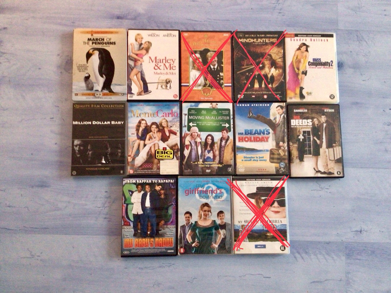 Diverse dvd’s beginnend met de letter M, Alle leeftijden, Ophalen of Verzenden, Zo goed als nieuw