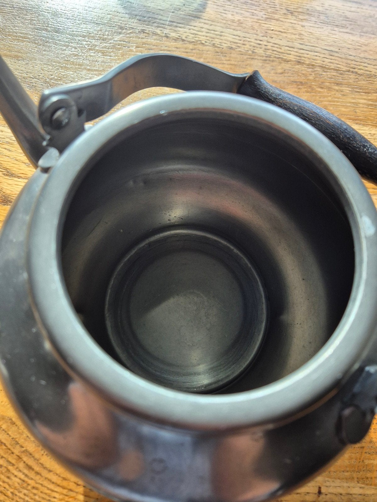 Vintage Tinnen Waterketel Theepot RIO Tiel, Antiek en Kunst, Ophalen of Verzenden