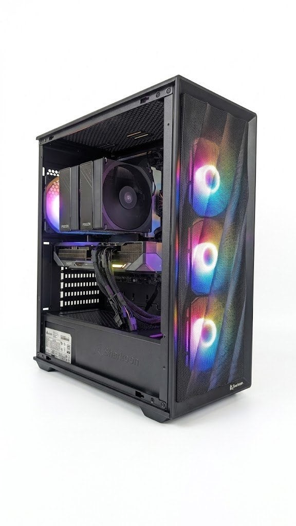 GameSkinShop | Game PC | RTX 4060 Ti | Ryzen 7 7800X3D, 32 GB, Nieuw, Ophalen of Verzenden, AMD Ryzen 7