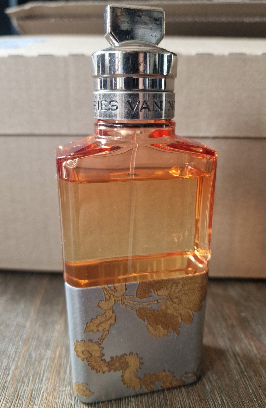 Dries Van Noten Camomille Satin, Ophalen of Verzenden