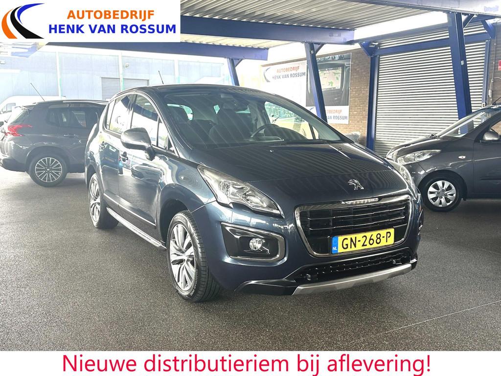 Peugeot 3008 1.2 PureTech Style Trekhaak | Panoramadak | Nav, Stof, Gebruikt, Euro 6, 1199 cc
