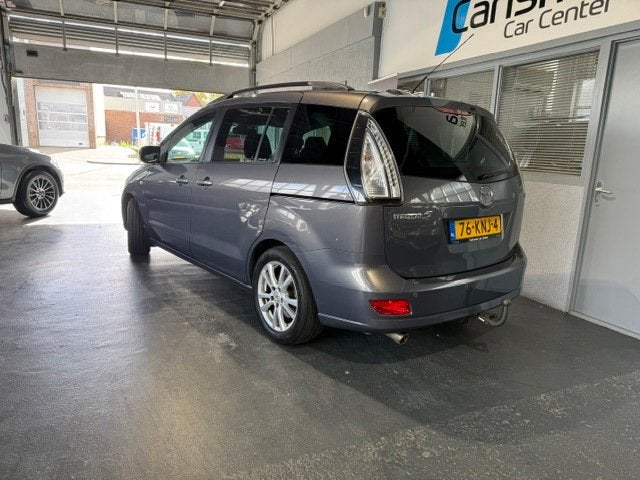 Mazda 5 2.0 Katano 7 Pers.|Airco|Cruise|Trekhaak, Auto's, Gebruikt, 7 stoelen, Origineel Nederlands, Handgeschakeld